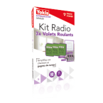  Kit Centralis. 3 Volets Radio 