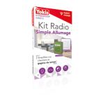  Kit Simple Allum. Radio Power 