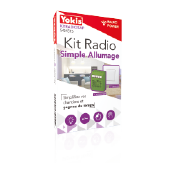  Kit Simple Allum. Radio Power 