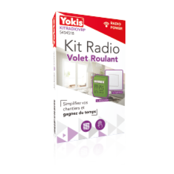  Kit Volet Roulant Radio Power 