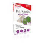  Kit Radio Va-Et-Vient Power 