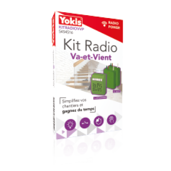  Kit Radio Va-Et-Vient Power 